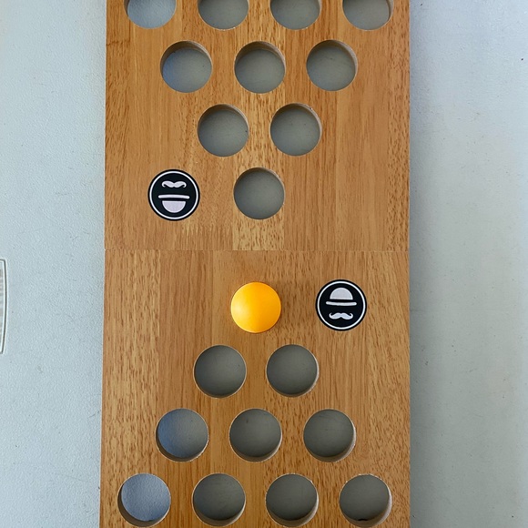 Mini Folding Party Pong Game. - Picture 3 of 4